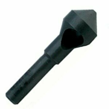 CHAMPION CUTTING TOOL Dbl Ended Zero Flute Countersink - Deburring Tool, 90 deg, 1/8in - 15/64in Dia of Cut CHA DBK8